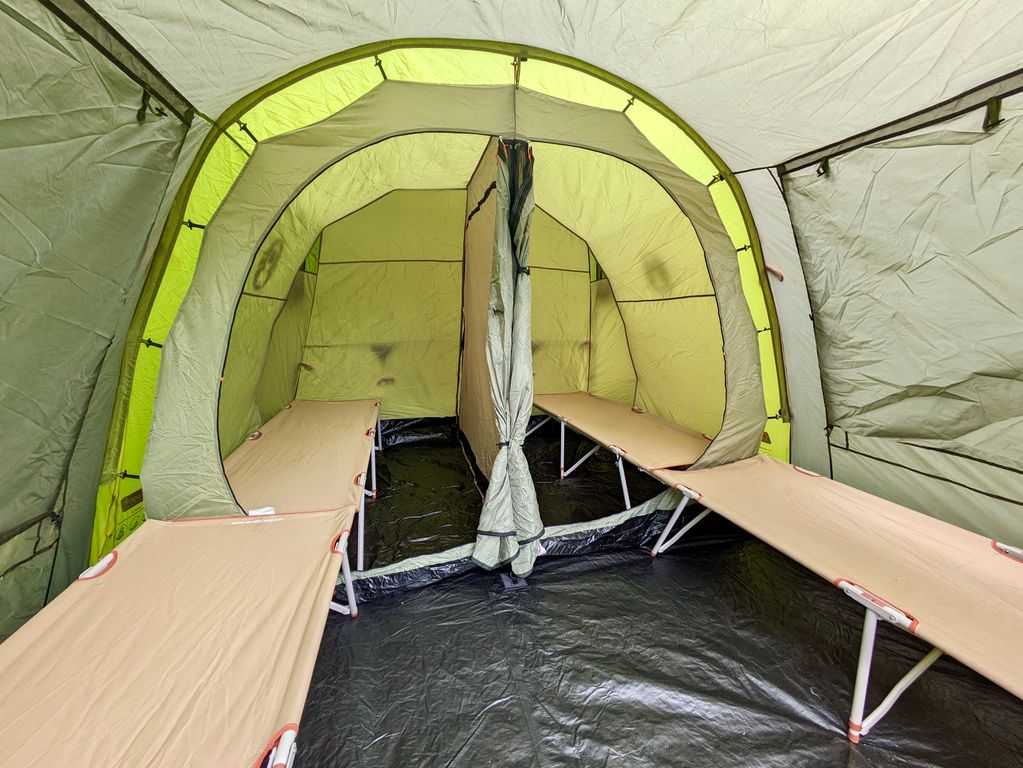 Indeling tent